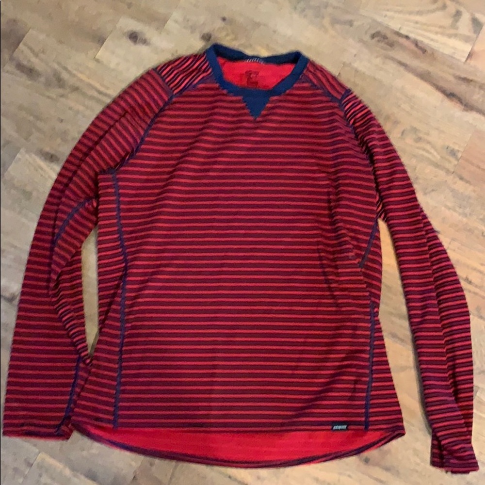 Patagonia Striped Capilene 3 Shirt